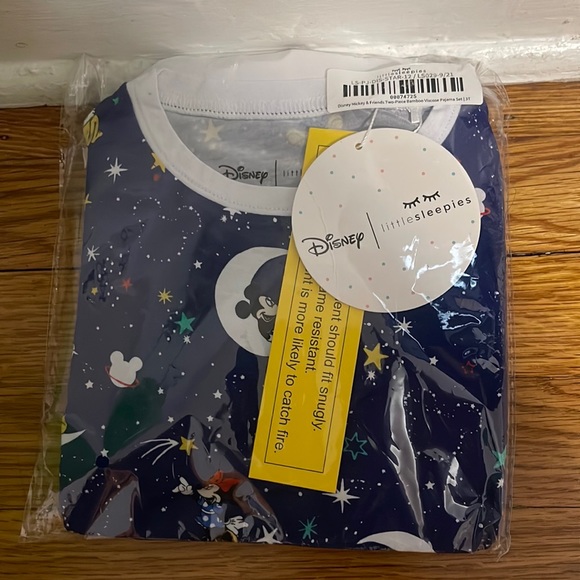 Little Sleepies Pajamas Little Sleepies Disney Mickey Friends 2 Pc Bamboo Pajama Set Size 3t